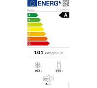 SIEMENS KG39N4X1F, iQ500, Frigorifero congelatore freezer, zona di congelamento inferiore, 363 l, Total noFrost, hyperFresh, estremamente silenzioso, illuminazione a LED, 203 x 60 cm, acciaio