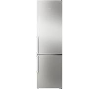 SIEMENS KG39NAIAU, iQ500, Frigorifero congelatore freezer, zona di congelamento inferiore, 363 l, Total noFrost, hyperFresh, estremamente silenzioso, illuminazione a LED, 203 x 60 cm, acciaio