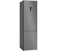 Siemens KG39NXXCF iQ300 - Frigorifero combinato 203 x 60 cm, 280 l di raffreddamento + 119 l di congelamento, freschezza più lunga, non sgocciolare, super Cooling, raffreddamento più veloce