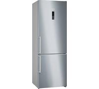 Siemens KG49NAIBT iQ500 - Frigorifero combinato, 203 x 70 cm, 337 l + congelatore da 145 l, freschezza prolungata hyperFresh e non congela mai più