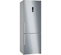 Siemens KG49NAICT iQ500 - Frigorifero intelligente, 203 x 70 cm, 337 L + congelatore da 145 l, freschezza prolungata, senza gelo, retro in metallo con sistema multiAirflow