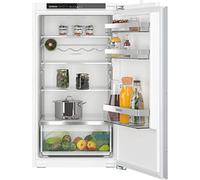 Siemens KI31RVFE0 frigorifero da incasso iQ300, frigorifero integrato senza congelatore 102 x 56 cm, raffreddamento 165 l, freshBox, illuminazione a LED, superCooling, bottleRack.