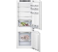 Siemens iQ500 KI77SXFE0 frigorifero con congelatore Da incasso 231 L E Bianco
