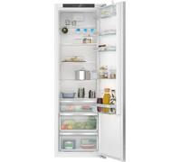 FRIGORIFERO INCASSO SIEMENS KI81RADC0 310 L LED da 1 porta Vetro di sicurezza, Capacità netta totale 310 l, Rumorosità: 34 dB(A), Dimensioni: L 55,8 cm A 177,2 cm P 54,8 cm, Bianco