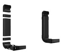 SIEMENS Kit per il Ricircolo Canalizzato per top da 60 cm, Nero - HZ9VDKR1