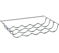 Siemens KS10Z030 - Ripiano cromato per bottiglie per dispositivi a pavimento, Adatto per KG36E, KG39E, KG36N, KG39N, KG33V, KG36V, KG39V