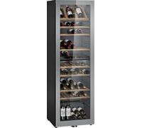 Siemens - Cantinetta Vino KW36KATGA a Libera Installazione con Doppia Temperatura Capacità 199 Bottiglie Classe G Colore Grigio - SPEDIZIONE GRATUITA