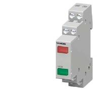 SIEMENS LAMPADA DI SEGNALAZIONE SPIA ROSSA+VERDE 230V 5TE5801