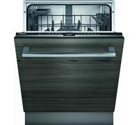 SIEMENS Lavastoviglie a Scomparsa Totale, Serie iQ500, 60 cm, 13 Coperti, Classe Energetica C, Nero + Acciaio Inox - SN65ZX00AE - PRONTA CONSEGNA