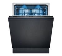 Siemens SN95EX12CE iQ500, lavastoviglie intelligente completamente integrata 60 cm, Made in Germany, cassetto portaposate, varioSpeed Plus, cestelli flexComfort, asciugatura efficiente, glassZone,