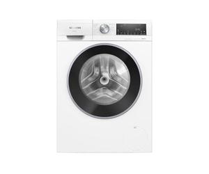 Siemens - Lavatrice, iQ500, capacità 10 kg, dosaggio automatico, programmi rapidi, smartFinish, bianco, WG54G2F1EP