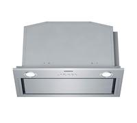 Siemens LB59584M cappa aspirante 730 m³/h Integrato a soffitto Acciaio inossidabile A++