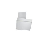 Siemens LC65KDK20 Wandesse iQ100 - Cappa aspirante a parete, larghezza 60 cm, intensità intensiva, illuminazione a LED, touchControl, filtro grasso metallico, bianco