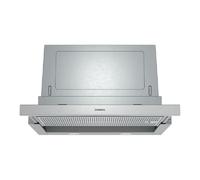 Siemens Cappa telescopica LI67SA531 finitura metallo verniciato grigio e inox da 60 cm