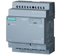 Modulo logico Siemens LOGO! 24RCEO 8DI/4DO 400 Blocchi 6ED10522HB080BA2