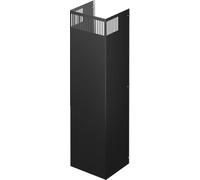 Siemens LZ10BXK61 - Prolunga telescopica per camino, 1000 mm, accessori per cappe aspiranti, adatto per aria di scarico e ricircolo, con fessure di ricircolo