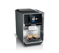 SIEMENS Macchina da caffè EQ700 Classic TP715E17, controllo app, Cold Brew, display full touch, fino a 10 individ. Creazioni di caffè preferite, pulizia automatica a vapore, 1500 W, acciaio inox