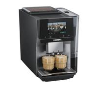 SIEMENS Macchina da caffè EQ700 iAroma, display full touch, Cold Brew e Slow Brew, Home Appliances App, Grigio, TP725E01