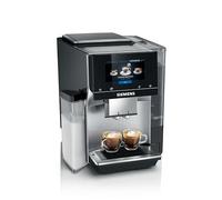 Siemens Macchina da caffè EQ700 TQ717D03, 36 specialità internazionali, Cold Brew & Slow Brew, controllo app, display full touch, contenitore per latte integrato, acciaio inox nero