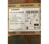 Magnetotermico differenziale Siemens 10A 1P+N 30MA AC 4,5KA 5SV13131KK10