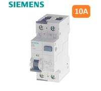 Siemens differenziale magnetotermico 10A 1P+N 30MA 4,5KA 5SU13531KK10