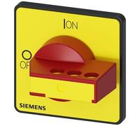Siemens Meccanismo di azionamento a rotazione, frontale tipo operatore rotante per interruttore di separazione del carico 3LD2