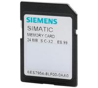 Siemens Memory Card 6ES7954-8LF04-0AA0f.S7-1x00 CPU/SINAMICS 3 3V Flash (6ES79548LF040AA0)