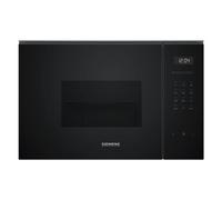 Siemens Microonde Integrabile iQ500, 59 x 38 cm, CookControl, HumidClean, Grill, Nero, BE525LMB1