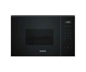 Siemens Microonde Integrabile iQ500, 59 x 38 cm, CookControl, HumidClean, Grill, Nero, BE525LMB1