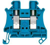 Siemens - Morsetto guida con connessione vite 2,5 mm2 5,2 mm blu