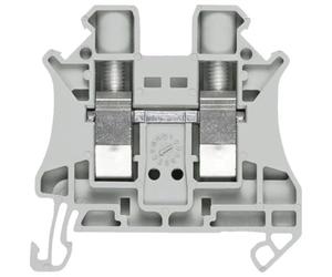 Siemens - Morsetto guida con connessione vite 2,5 mm2 5,2 mm Grigio