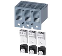 Siemens Morsetto per conduttore rotondo per 6 cavi; 3 pz; in operchio coprimorsettiera prolungata con fori per prove dielettriche