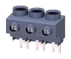 Siemens - Morsetto trifasico per interruttore S00/S0 connessione Arriba