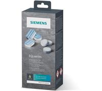 Siemens Multipack TZ80003A, 10 compresse di pulizia, 6 compresse decalcificanti, adatte per macchine da caffè della serie EQ e macchine automatiche da incasso
