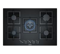 SIEMENS Piano cottura 75cm EP7A6QB20 5 Fuochi a gas Colore Nero