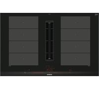 Siemens EX875LX67E - Piano cottura Induzione aspirante InductionAir System 80 cm, FlexInduction, ClimateControl Sensor, HomeConnect