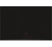 Siemens Piano cottura a induzione ED851HSB1E in vetroceramica nero da 80 cm