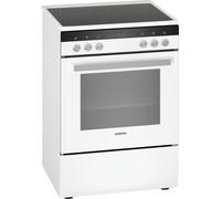 Siemens Piano Cottura Elettrico 60Cm - HK9R3A220 Bianco