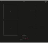 Siemens Piano Cottura Induzione 4 Fuochi Larghezza 60 cm in Vetroceramica colore Nero - EE611BPB5E iQ500