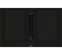 Siemens Piano Cottura Induzione con Cappa Integrata Aspirante 4 Fuochi Larghezza 81 cm in Vetroceramica colore Nero - EX877NX68E
