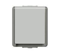 SIEMENS - Presa Schuko Siemens 5UB4711 DELTA IP44 AP con coperchio a scatto per ambienti umidi, esterni o cantine