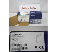 SIEMENS RAA10 Termostato Ambientale, Con Sicurezza Regolabile