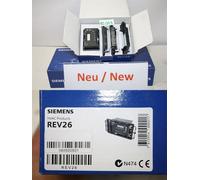 Siemens REV26 Regolatore Temperatura Rev 26 Ambiente