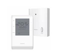 Siemens S55770-T498 Cronotermostato ambiente settimanale, con display LCD, a bat