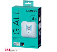 SIEMENS SACCHETTI ORIGINALI PER ASPIRAPOLVERE SIEMENS 17003049 VZ41FGALL