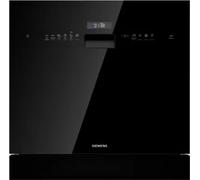 Siemens Lavastoviglie compatta da incasso SC05IB00TE finitura nero da 60 cm