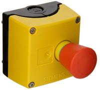 Siemens - Scatole pulsante fungo emergenza IP65 1 NC