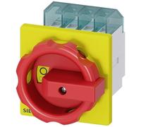 Interruttore sezionatore Rosso, Giallo 4 poli 6 mm² 16 A 690 V/AC Siemens