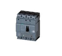 Siemens sentron-3va - Interruttore frame 160 25ka 4 poli tm240 63a neutro morso