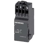 Siemens sentron-3va - Trigger minima tensione sinistra 24vac 50/60hz 12-30v